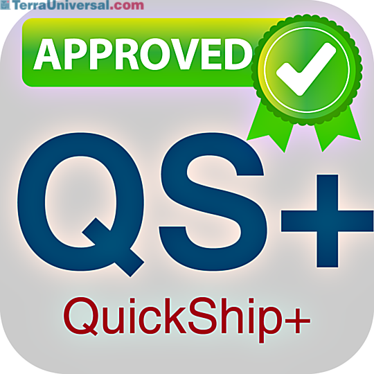  |  9998-QuickShipPlus displayed