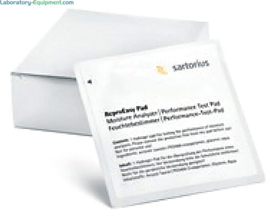 Provides the ability to regularly verify the functionality of the MA37 or MA160 moisture analyzers.  |  5701-97 displayed