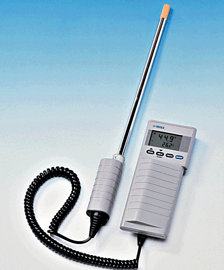 Measures temperature from -40 to +212F | 3710-04A displayed