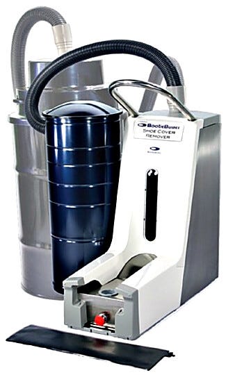 Automatic Shoe Cover Remover | 3619-02 displayed