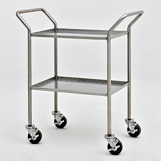 BioSafe round-tube design streamlines the sterilization process, making it optimal for cleanroom environments | 9609-03A displayed