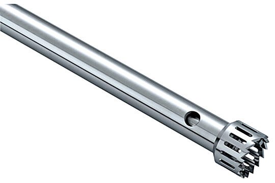 Saw tooth design creates a cutting and tearing action for shredding fibrous materials  |  6925-12 displayed