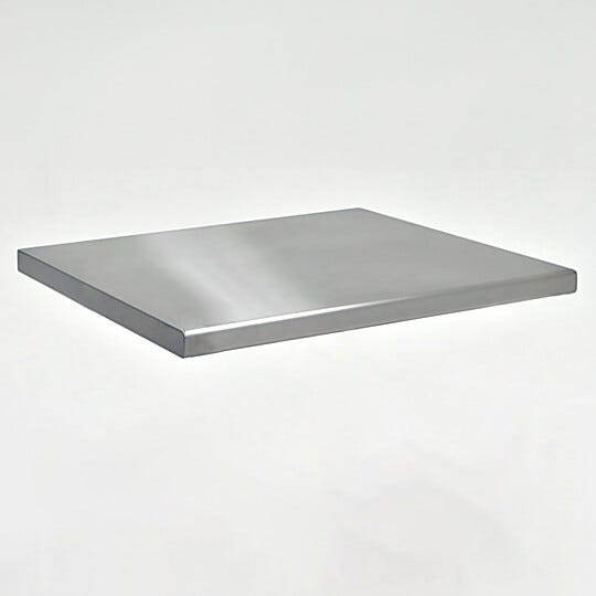 Solid top stainless steel allows for easy sterilization and corrosion resistance | 1751-05-ST displayed