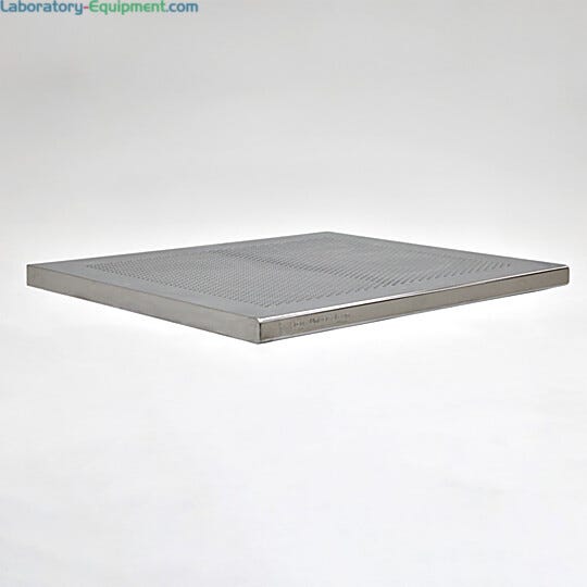 Perforated surface allows for consistent airflow and minimal dust accumulation | 1751-05-PT displayed