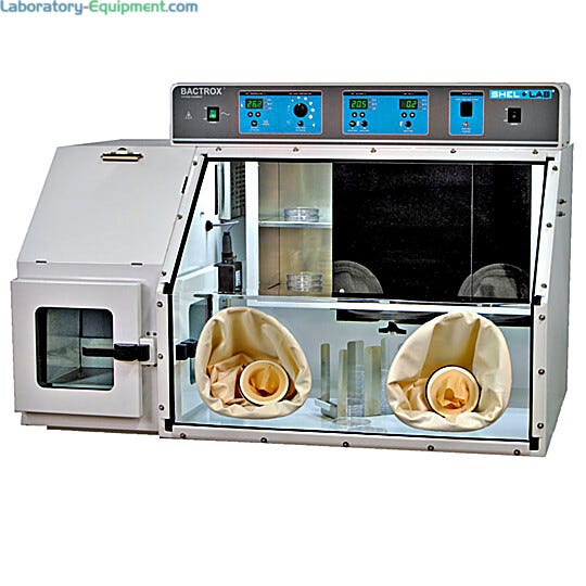 Shel Lab’s Bactrox Hypoxia Chamber offers an easy-to-use, controlled environment for working with cell cultures  |  3900-87 displayed