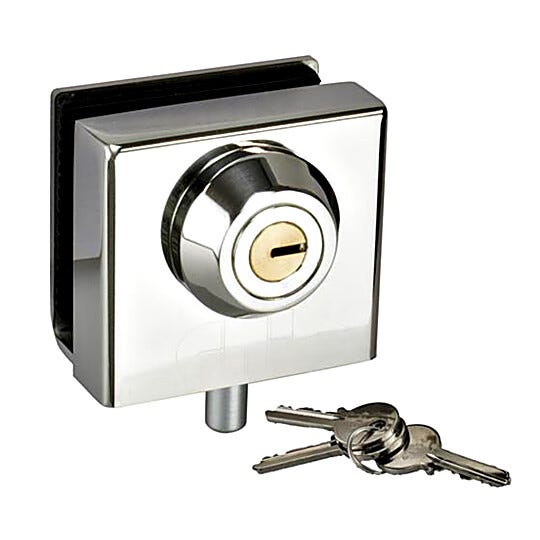 For 1/2" Thick Glass, installation does not require drilling or notching in the glass