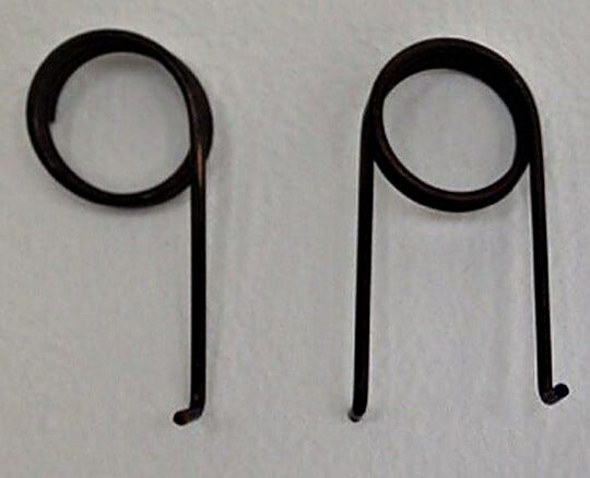 One retaining arm holds panel on one side of ceilingj oist | 6705-96 displayed