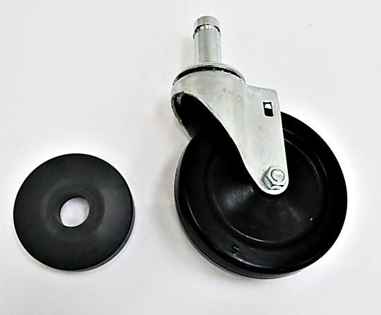 Swivel Caster for InterMetro cart | 1303-40 displayed