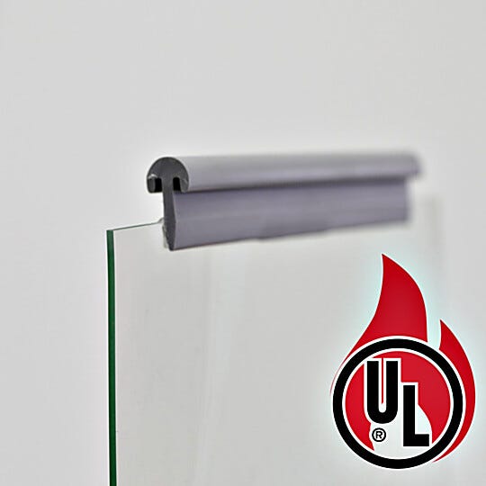 Class 1 fire-rated—meets NFPA 76 and ASTM E-84 standards. Ideal softwall system for cleanrooms and other sensitive manufacturing conditions  |  1320-08-FR-KIT displayed