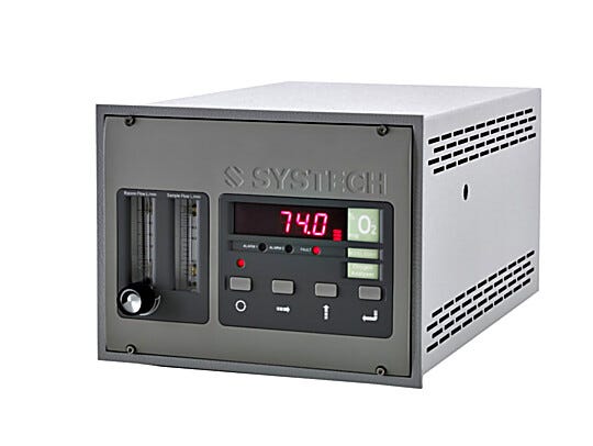 Trace oxygen analyzer for connection to glovebox.  |  2005-97 displayed