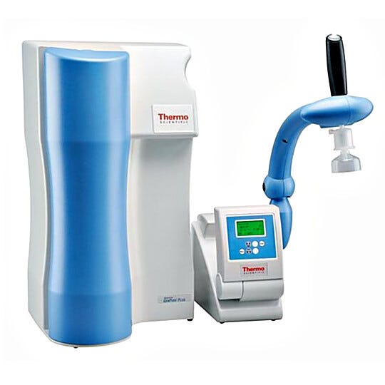 Ideal in shared lab spaces, the Barnstead GenPure xCAD Plus provides control and flexibility to satisfy various Type 1 water requirements | 1714-48A displayed