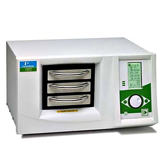 TriNEST Microplate Incubator Shaker provides precise temperature and shaking control for SBS standard height 96-well and 84-well plate applications  |  5103-37 displayed