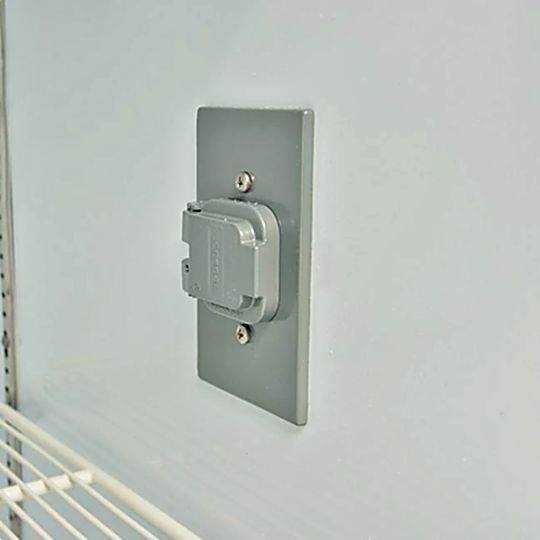 Water-Resistant Electrical Socket