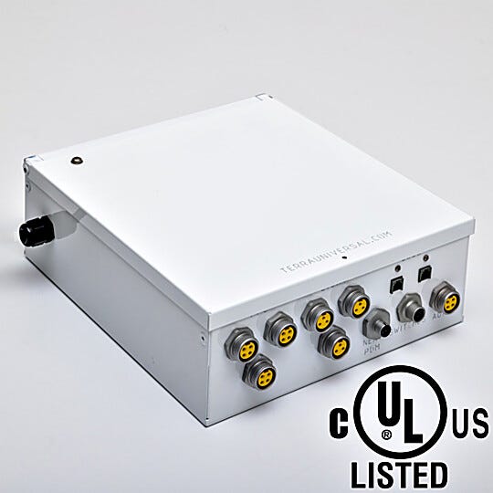 Universal ValuLine power distribution module is UL listed for compliance with OSHA and local AHJ (Authorities Having Jurisdiction) | 6600-89-VL displayed