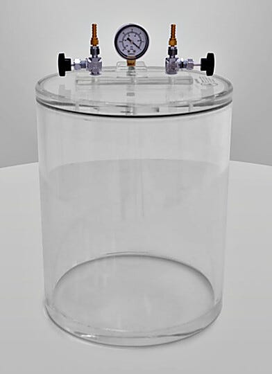 Shown with vacuum gauge and metering valves. | 5235-08 displayed