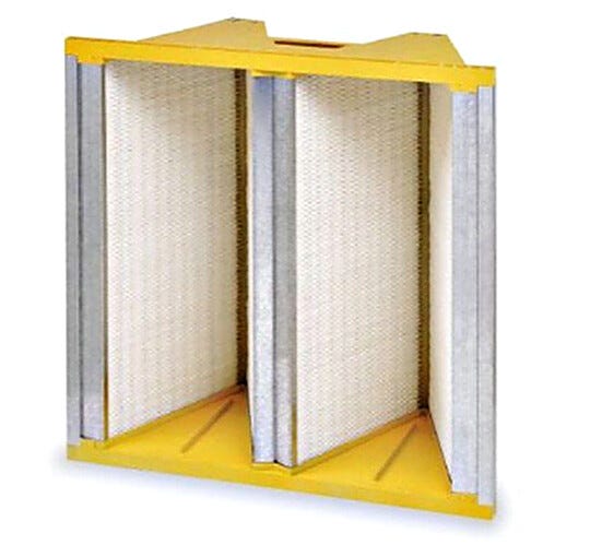 6710-64 Filter, Air, V-Bank Mini-Pleat, 24 in. x 24 in. x 12 in..jpg  |  6710-64 displayed