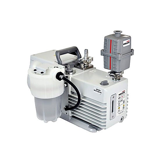 Welch Vacuum Pump with a 158 L/min displacement capacity required for use with Labconco Lyph-Seal Tray Dryers, 7584500, 115V