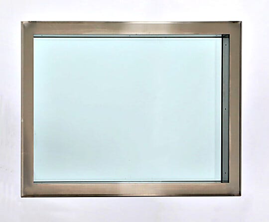 These easy-clean windows add visibility and transparency to modular cleanrooms | 6600-45A displayed