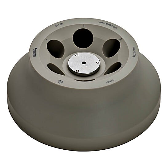 #Z326-0650-LS rotor option for Z306 and Z326 Centrifuge  |  2823-88 displayed