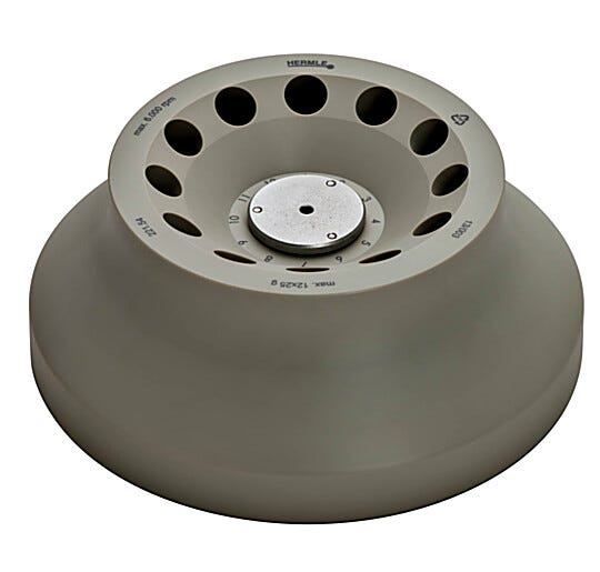 #Z326-1215 rotor option for Z306 and Z326 Centrifuges  |  2823-89 displayed