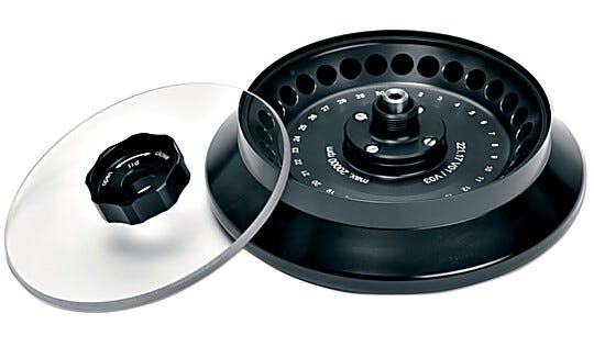 #Z326-3020H rotor option for Z306 and Z326 Centrifuges  |  2823-93 displayed