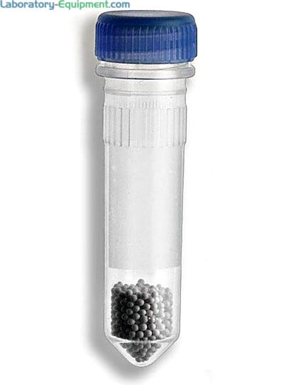 Small Beads are ideal for small samples, where as large beads are ideal for larger samples  |  2826-06 displayed