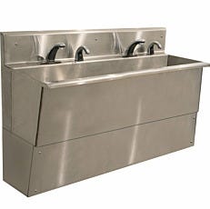 BioSafe® Wall-Mount Cleanroom and Laboratory Sinks