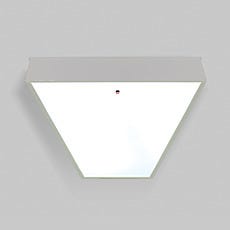 Cleanroom LED Light Panel with Built-In Emergency Battery