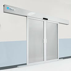External Mount Automatic Sliding Doors, Aluminum