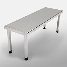 Free-Standing Clean Room Gowning Benches