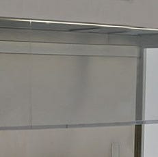 Replacement Manual/Sliding Shields for Vertical Laminar Flow Stations