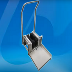 BSX100 Manual Single Boot Scrubbers by Best Sanitizers