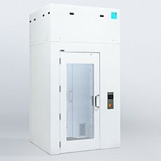 ADA Compliant Air Showers