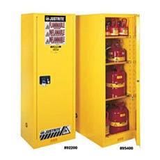 Sure-Grip® EX Deep Slimline Safety Cabinets by Justrite