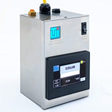 Filter Replacement Alarm System for Fan Filter Units