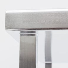UltraClean® Fully-Encapsulated Stainless Steel Cleanroom Tables