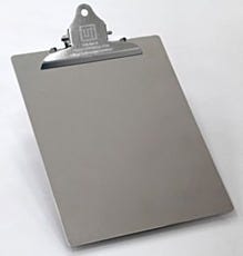 BioSafe® Cleanroom Clipboards