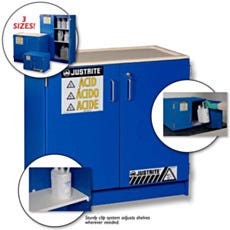 Wood Laminate Storage Cabinets by Justrite