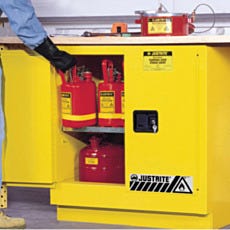 Sure-Grip® EX Undercounter Flammable Safety Cabinets by Justrite