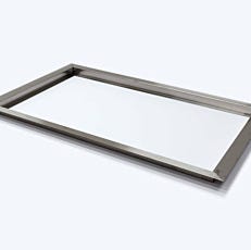FFU or Light Panel Mounting Frame; Stainless Steel, 2' x 4'
