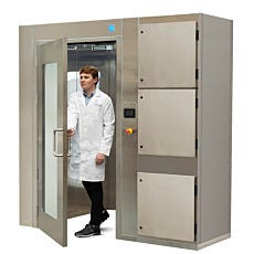 Low-Profile Air Showers