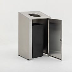 BioSafe® Touchless Waste Bins without Lids