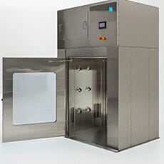 Smart® Air Shower Pass-Throughs for Carts