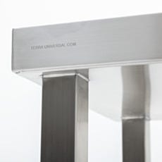 UltraClean™ Fully-Encapsulated Stainless Steel Gowning Benches