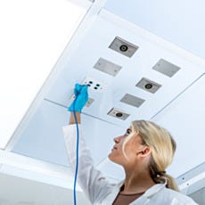 Cleanroom Utility Ceiling Panels