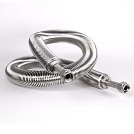 0.5m, 1.0m and 1.5m Vacuum Insulated Metal Tubing for M16x1 F compatible with Circulators by Julabo