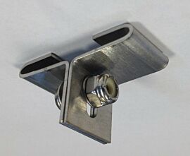 Suspended T-Bar Mount for GripTrack; 1-1/2" Ceiling Grid Supports  |  6704-24A displayed