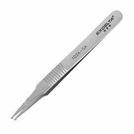 The wider tip has been designed for easy manipulation of most chips and miniature components. Anti-crush device has been added to reduce chip breakage  |  9302-41 displayed