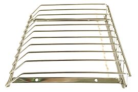 Stainless steel storage rack.  |  1504-02 displayed