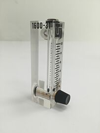 Acrylic flowmeter. Product details may differ  |  1600-31 displayed